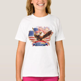 kinderen t-shirt Gelukkigste 250e verjaardag VS!