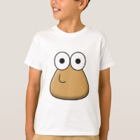 Kinderen T-shirt - Happy Baby Pou