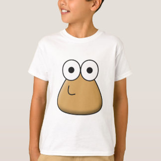 Kinderen T-shirt - Happy Baby Pou
