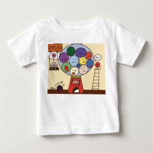 Kinderen T-shirt met kleurrijke ballonillustratie