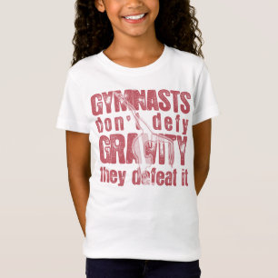 Kinderen T-shirt voor de gymnastiek