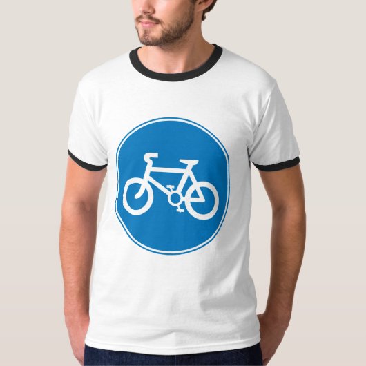 Kinderen T-shirt voor fiets (Voorkant)