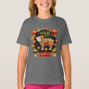 Kinderen T-shirt voor Year of the Pig