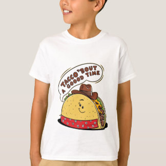 Kinderen Taco Cowboy Fun T-shirt