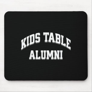 Kinderen Tafel Alumni Grappige Thanksgiving Nieuwi Muismat