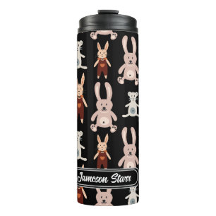 Kinderen Teddybeer Kat Panda Bunny Speelgoed Patro Thermosbeker