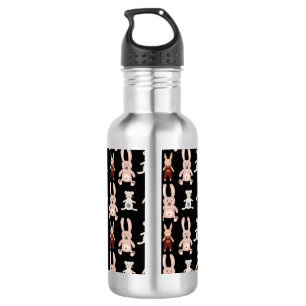 Kinderen Teddybeer Kat Panda Bunny Speelgoed Patro Waterfles