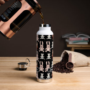 Kinderen Teddybeer Kat Panda Bunny Speelgoed Patro Waterfles