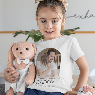 Kinderen Ter liefdevolle herinnering   Gebogen fot T-shirt