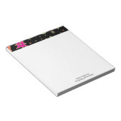 Kinderen Terug naar het Rocket Patroon van de Ruim Notitieblok (Schuin)