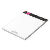 Kinderen Terug naar het Rocket Patroon van de Ruim Notitieblok (Gedraaid)