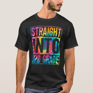 Kinderen terug naar school gistkleurstof direct in t-shirt