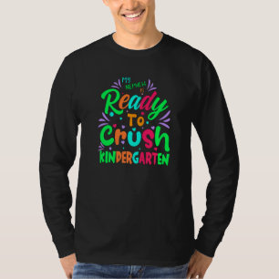 Kinderen terug naar school Nephew klaar om kinderg T-shirt
