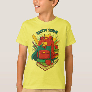 Kinderen terug naar school - Peuter & kleuter T-shirt