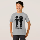 Kinderen Thanksgiving Sweatshirt Feestelijk Kinder (Voorkant volledig)