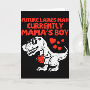 Kinderen Toekomst Dames Man Mamas Jongen Dino Peut Kaart