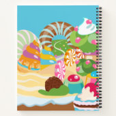 Kinderen toevoegen naam recept Notitieboek (Achterkant)