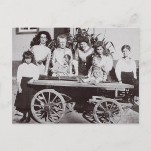 Kinderen Tsaar: Marie, Anastasia & Alexis Romanov Briefkaart