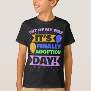 Kinderen uit mijn manier van adoptie. t-shirt