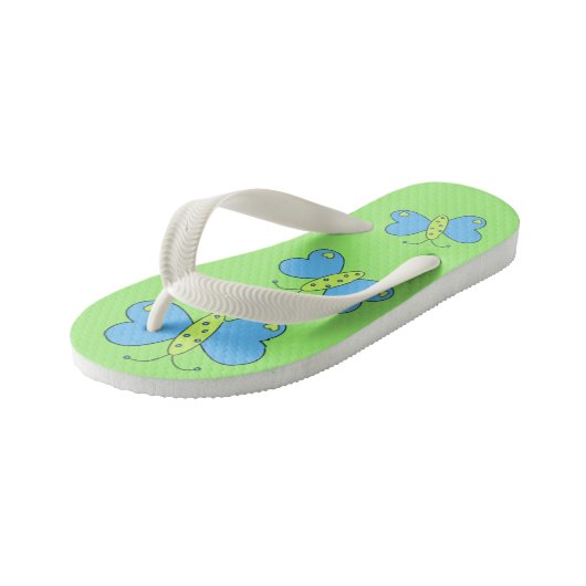 KINDEREN UITDRUKKELIJK COLLECTIE Meisjes Kinder Teenslippers (Schuin)