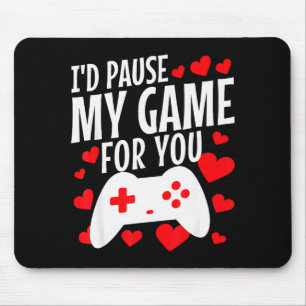 Kinderen Valentijnsdag Gamer Cadeau - Grappige Gam Muismat