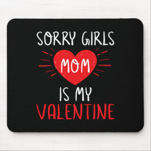 Kinderen Valentijnsdag Peuter Jongens Shirt Mama I Muismat