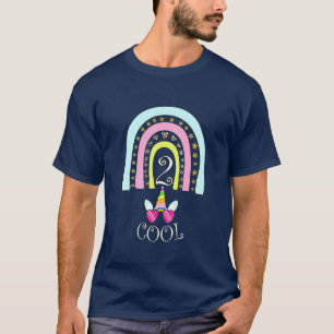 Kinderen van 2 jaar oud twee kinderen die Rainbows T-shirt