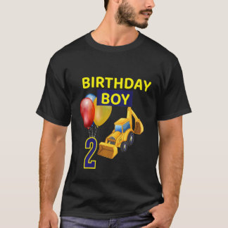 Kinderen van Birthday Boy Toddler boys Outfit Boy T-shirt