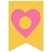 Kinderen van Birthday Vlaggetjes (Eerste vlag)