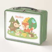 Kinderen van Cute Woodland Forest Animals (Voorkant)