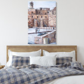 Kinderen van de 2e tempel van Israël Canvas Afdruk (Insitu (Slaapkamer))