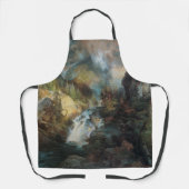 Kinderen van de Bergen door Moran, Watervallen Schort (Voorkant)