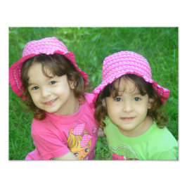 Kinderen van de beste kwaliteit van de uitbreiding foto afdruk