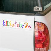 kinderen van de bumpersticker van 70 (Op Truck)