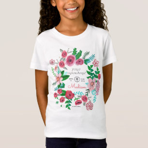 Kinderen van de eerste heilige communiqué   T-shir T-shirt