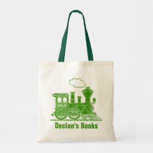 Kinderen van de groene trein, de zogenaamde id lib tote bag