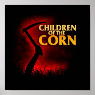 Kinderen van de Korn Poster