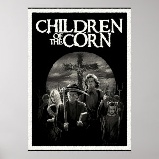 Kinderen van de Korn Poster