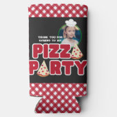 Kinderen van de moderne Rode en Zwarte Pizza Parti (Achterkant)