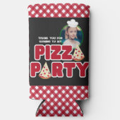 Kinderen van de moderne Rode en Zwarte Pizza Parti (Voorkant)