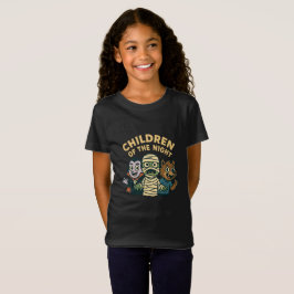 Kinderen van de Nacht Schattige de Nacht Schattige T-shirt