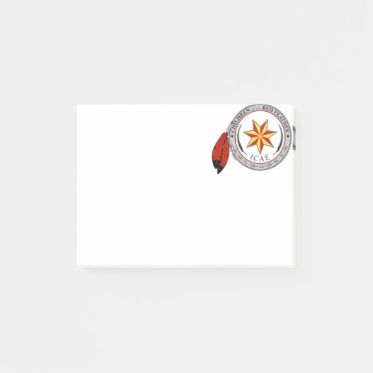 Kinderen van de Rode Doer Post-it Nota's Post-it® Notes (Voorkant)