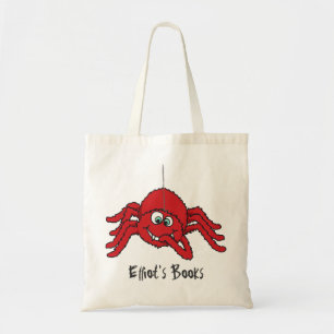 Kinderen van de rode spin, de zogenaamde canvas ta tote bag