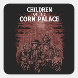 Kinderen van de sticker van het Corn Palace