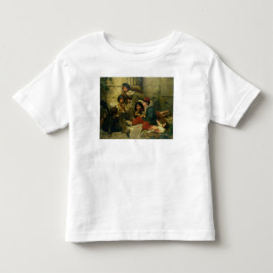 Kinderen van de Straat van Parijs, 1852 Kinder Shirts