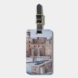 Kinderen van de tweede tempel van Israël Bagagelabel