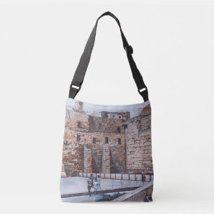 Kinderen van de tweede tempel van Israël Crossbody Tas