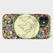 Kinderen van de wereld Case-Mate iPhone case (Achterkant (horizontaal))