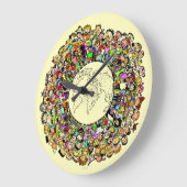 Kinderen van de wereld grote klok (Hoek)