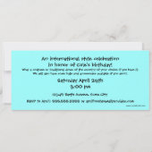 Kinderen van de wereld kaart (Achterkant)